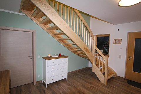 Treppe Esche