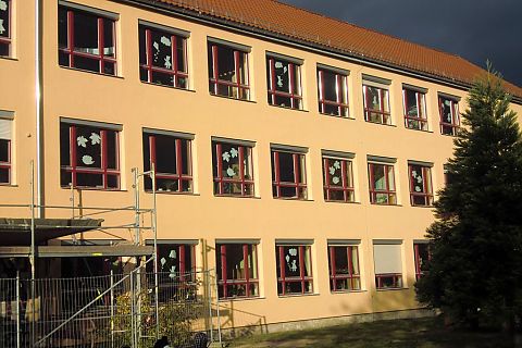 Holzfenster