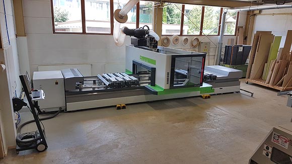 Unser CNC Bearbeitungszentrum